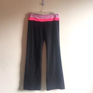 Lululemon reversible yoga pants sz 10 GUC